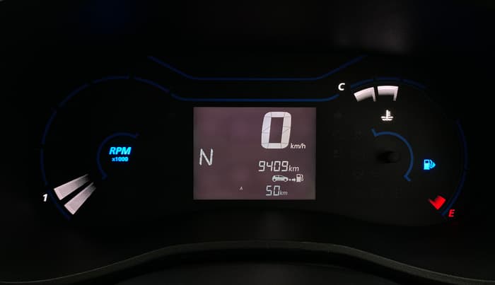 2020 Renault Kwid RXT 1.0 AMT (O), Petrol, Automatic, 9,406 km, Odometer Image