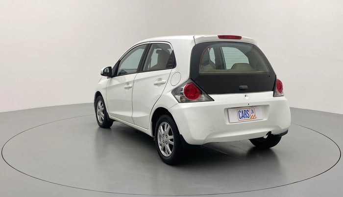 2015 Honda Brio 1.2 VX AT I VTEC, Petrol, Automatic, 38,204 km, Left Back Diagonal