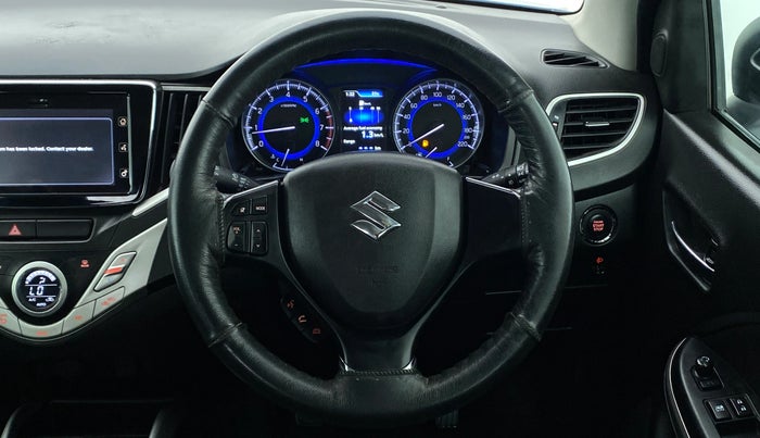 2017 Maruti Baleno ALPHA 1.2 K12, Petrol, Manual, 51,054 km, Steering Wheel Close Up