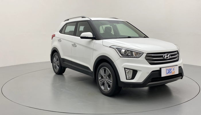 2017 Hyundai Creta 1.6 CRDI SX PLUS AUTO, Diesel, Automatic, 26,569 km, Right Front Diagonal