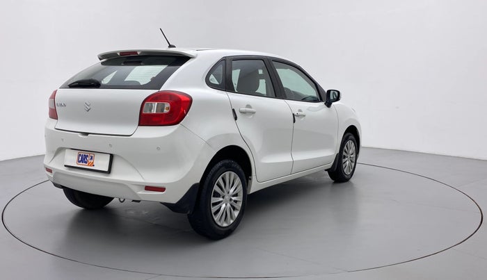 2019 Maruti Baleno DELTA 1.2 K12, Petrol, Manual, 45,623 km, Right Back Diagonal