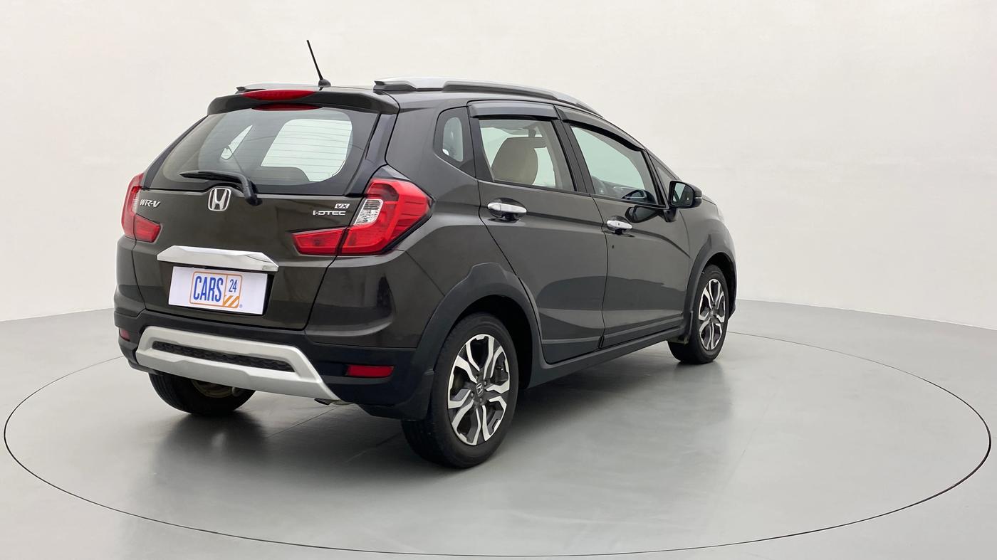 2018 Honda WR-V 1.5 i-DTEC VX MT, Diesel, Manual, 37,705 km, Right Back Diagonal