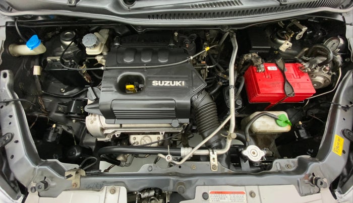 2013 Maruti Wagon R 1.0 LXI CNG, CNG, Manual, 81,405 km, Open Bonet