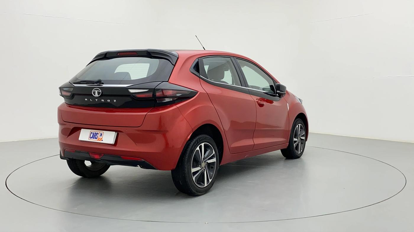 2020 Tata ALTROZ XZ 1.2, Petrol, Manual, 28,820 km, Right Back Diagonal