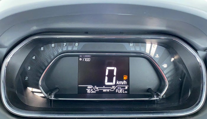 2021 Tata TIGOR XZ 1.2 REVOTRON, Petrol, Manual, 831 km, Odometer Image