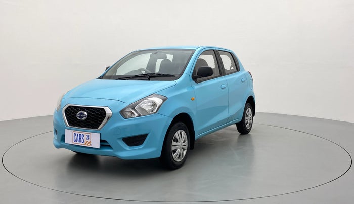 2014 Datsun Go T, Petrol, Manual, 18,316 km, Left Front Diagonal