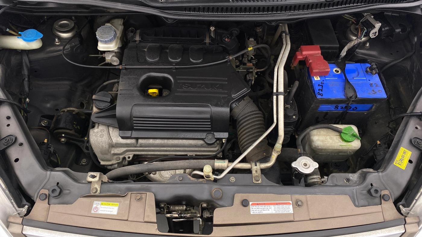 2016 Maruti Wagon R 1.0 VXI, Petrol, Manual, 55,397 km, Open Bonet
