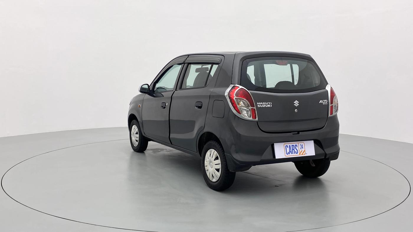 2018 Maruti Alto 800 LXI, Petrol, Manual, 41,548 km, Left Back Diagonal