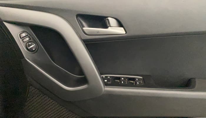 2019 Hyundai Creta SX SPORTS EDITION 1.6 DIESEL, Diesel, Manual, 1,18,327 km, Driver Side Door Panels Control