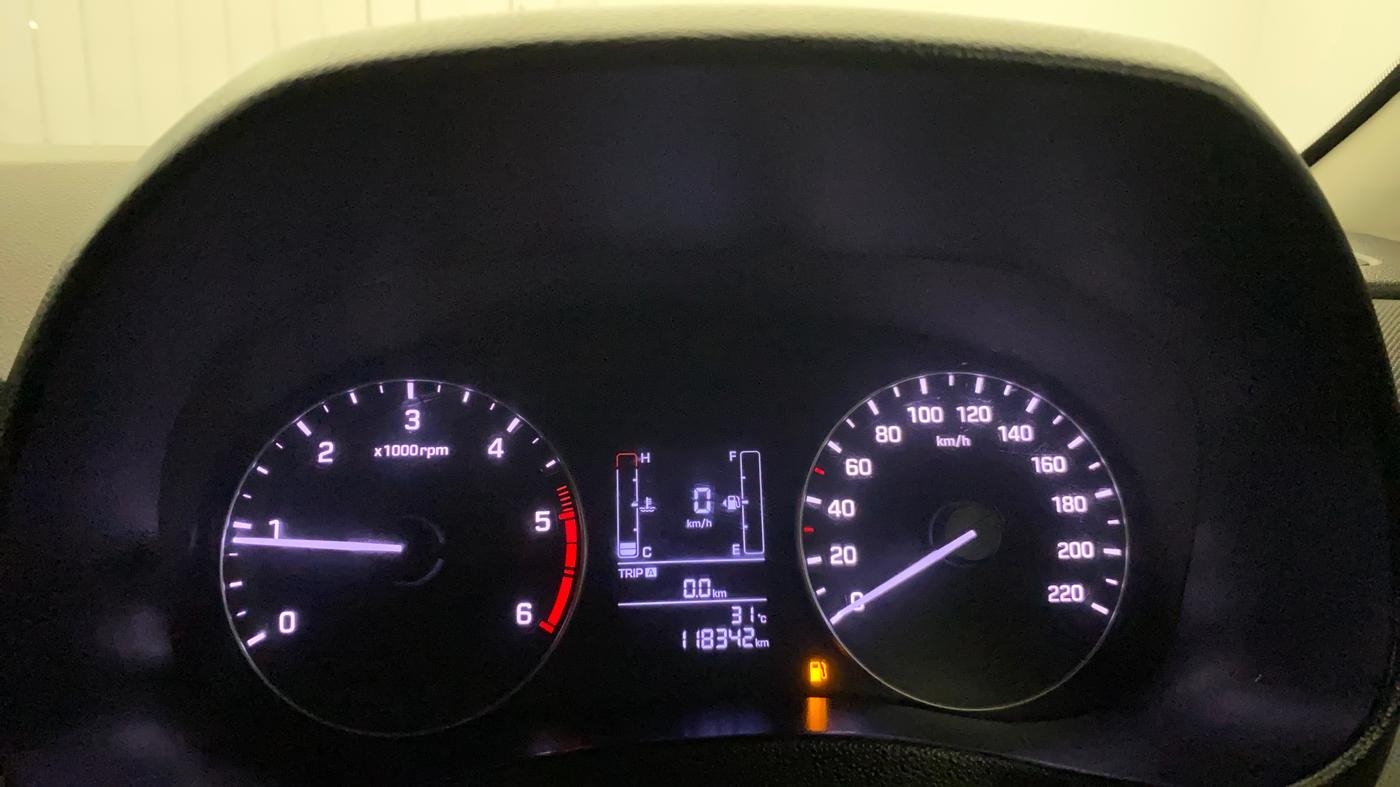 2019 Hyundai Creta SX SPORTS EDITION 1.6 DIESEL, Diesel, Manual, 1,18,327 km, Odometer Image