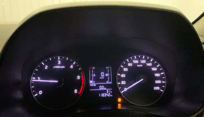 2019 Hyundai Creta SX SPORTS EDITION 1.6 DIESEL, Diesel, Manual, 1,18,327 km, Odometer Image