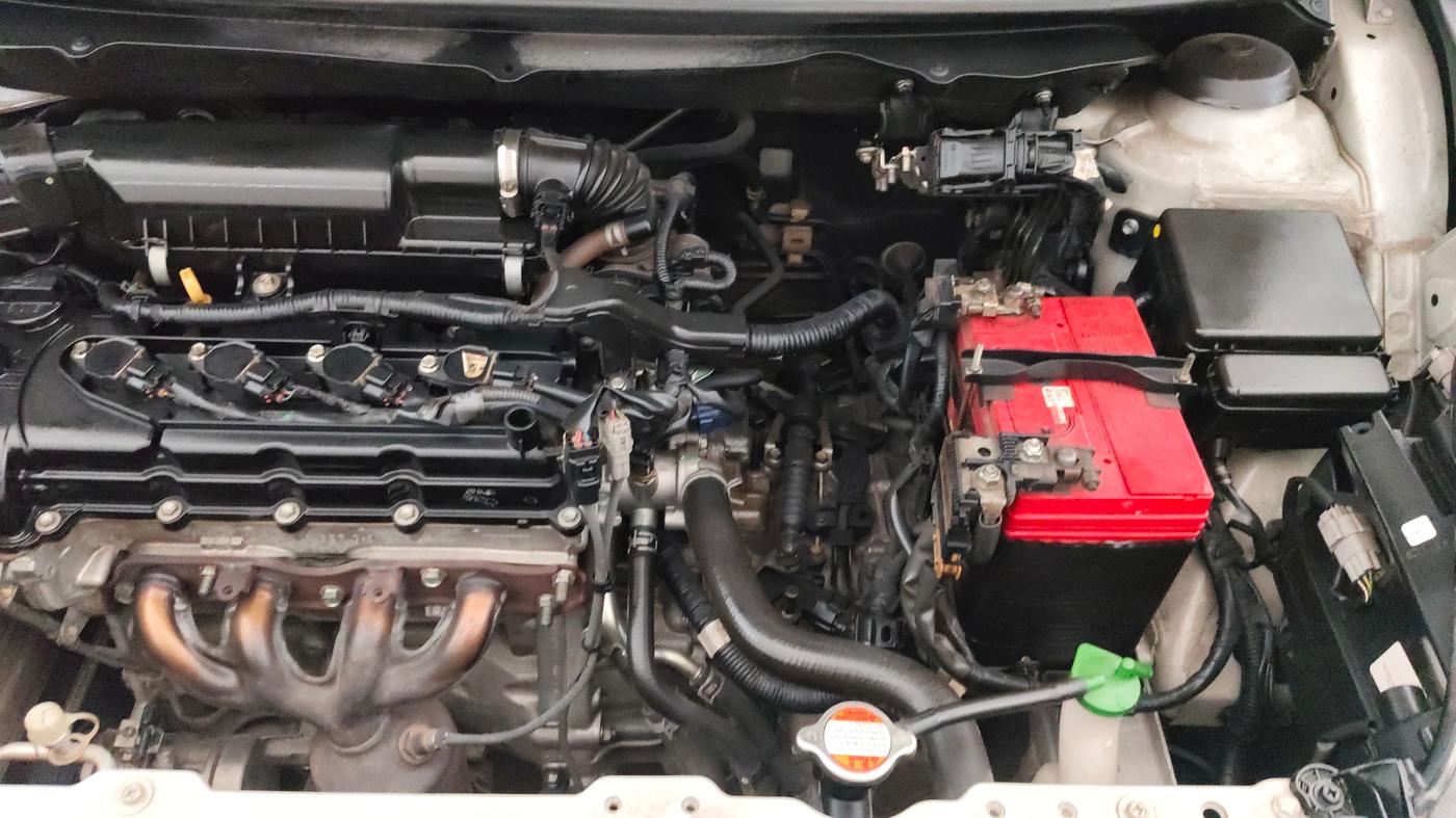 2020 Maruti Baleno ZETA CVT PETROL 1.2, Petrol, Automatic, 49,542 km, Engine View - Left