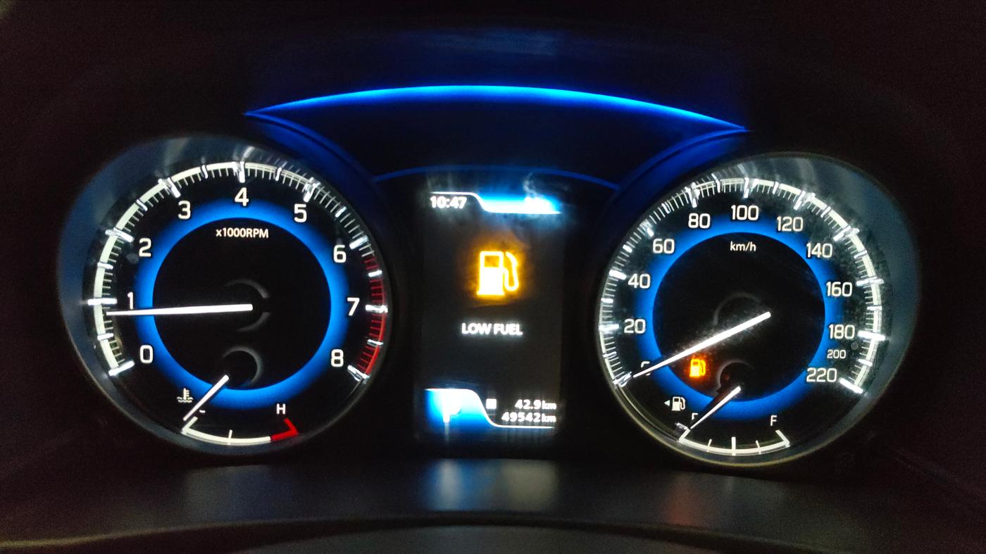 2020 Maruti Baleno ZETA CVT PETROL 1.2, Petrol, Automatic, 49,542 km, Odometer Image