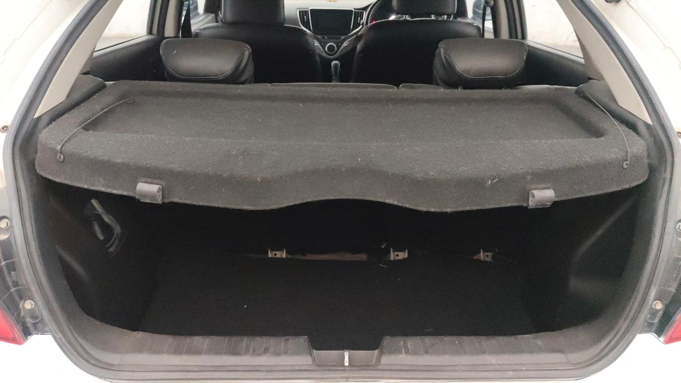 2020 Maruti Baleno ZETA CVT PETROL 1.2, Petrol, Automatic, 49,542 km, Boot Inside