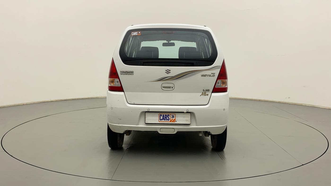 2013 Maruti Zen Estilo LXI, Petrol, Manual, 55,309 km, Back/Rear