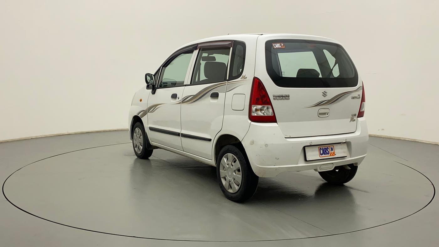 2013 Maruti Zen Estilo LXI, Petrol, Manual, 55,309 km, Left Back Diagonal
