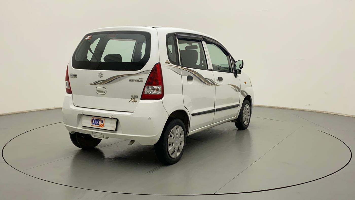 2013 Maruti Zen Estilo LXI, Petrol, Manual, 55,309 km, Right Back Diagonal