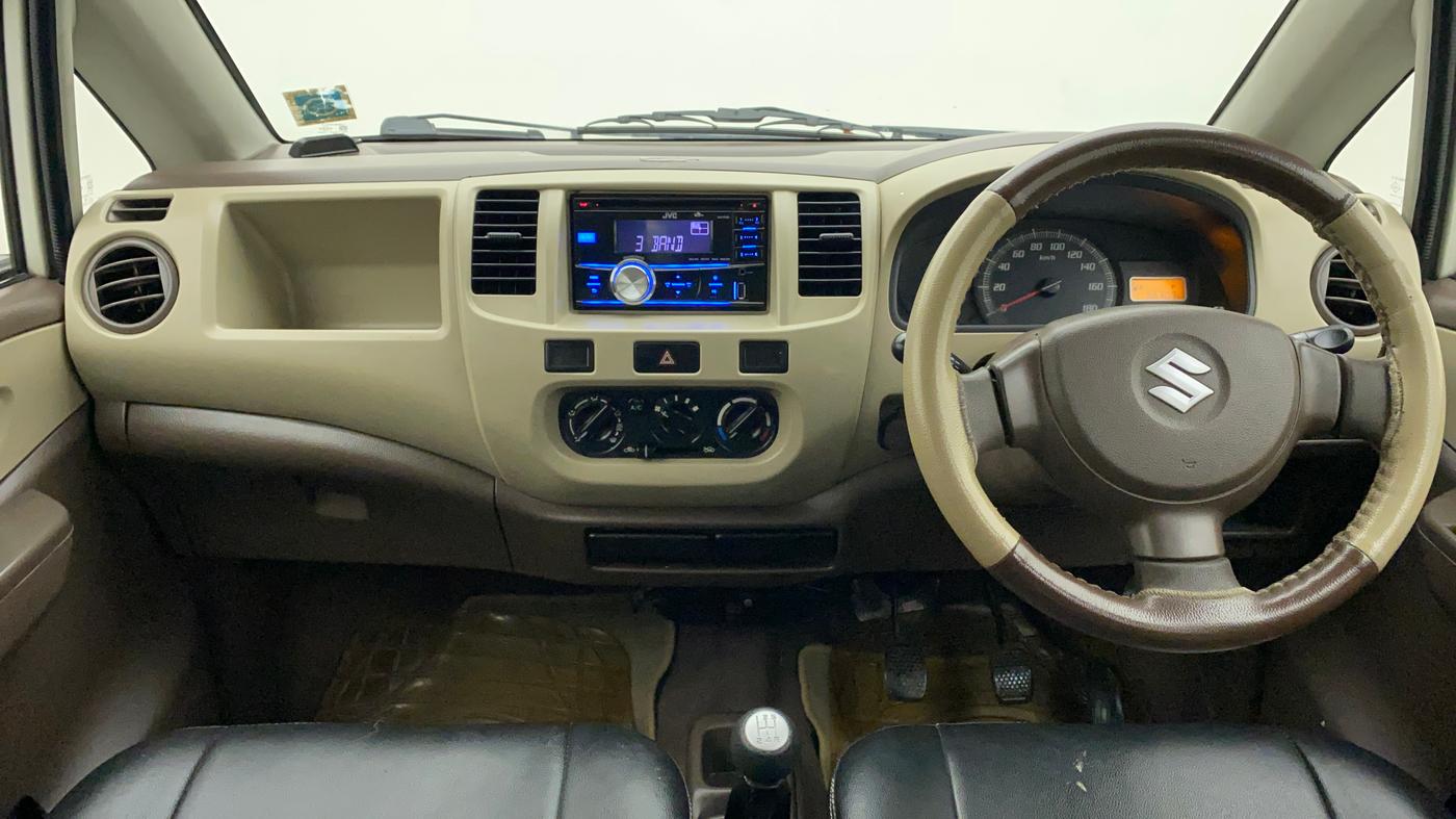 2013 Maruti Zen Estilo LXI, Petrol, Manual, 55,309 km, Dashboard