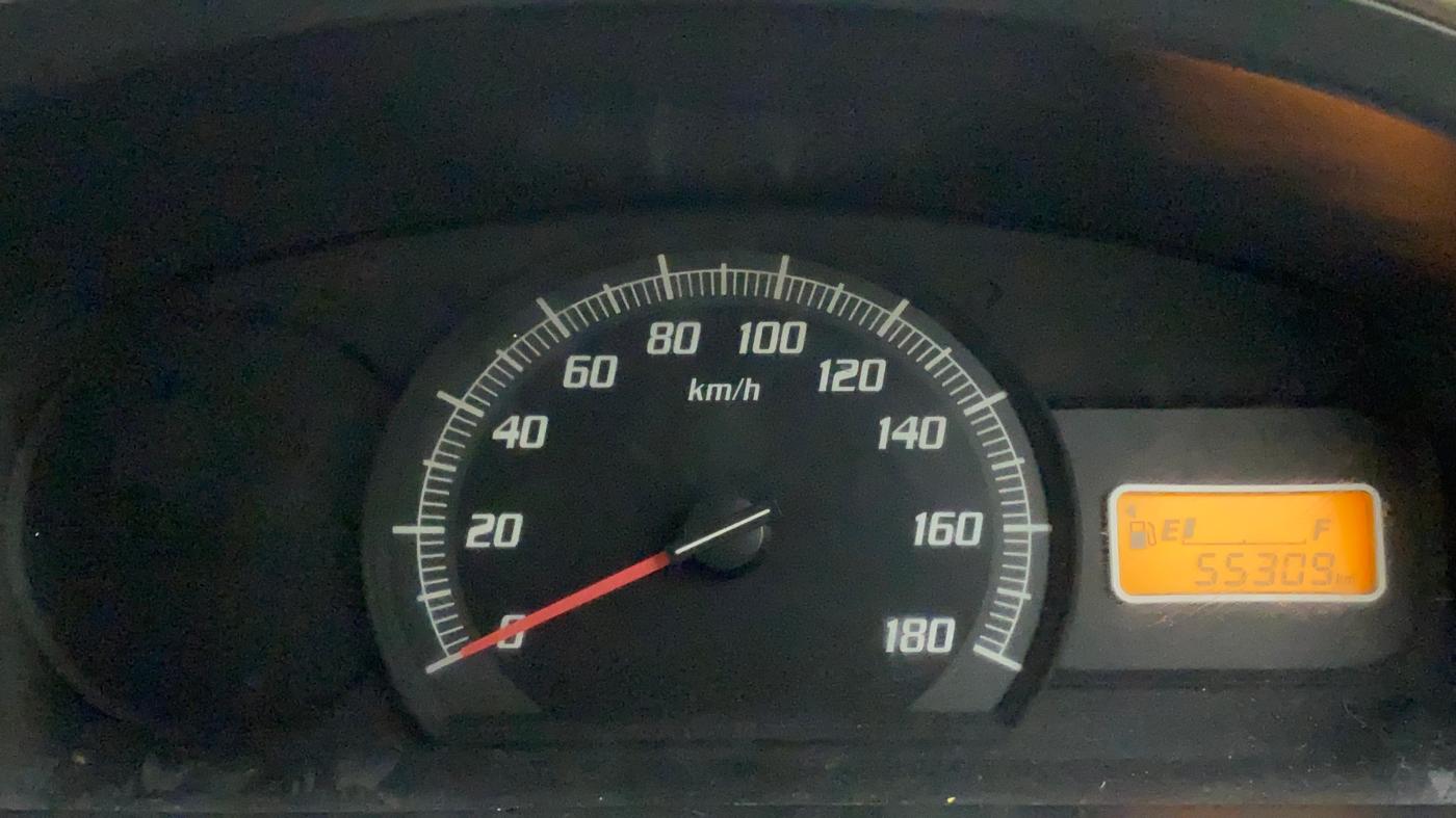 2013 Maruti Zen Estilo LXI, Petrol, Manual, 55,309 km, Odometer Image
