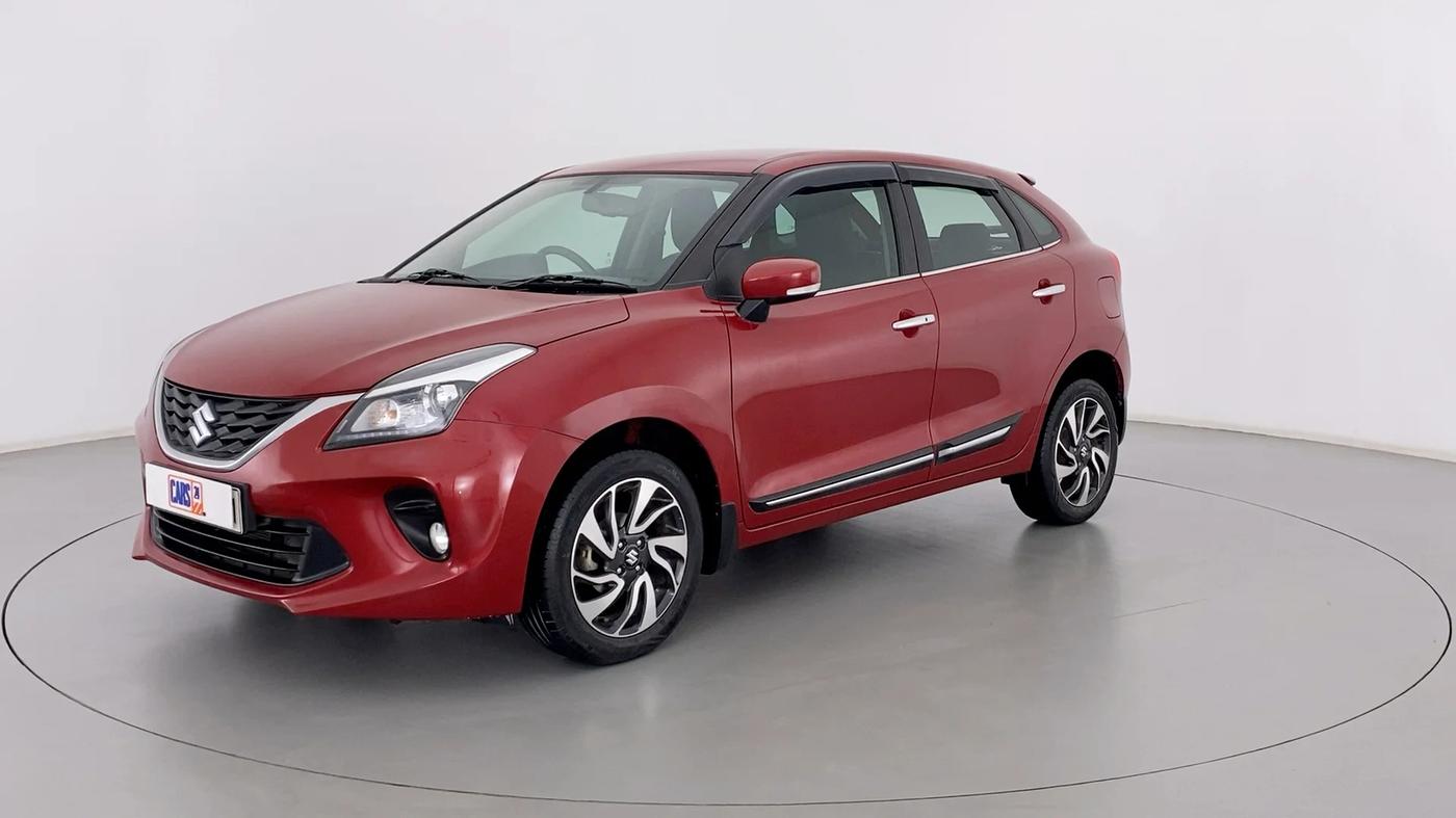 2020 Maruti Baleno ALPHA 1.2 K12, Petrol, Manual, 42,841 km, Left Front Diagonal