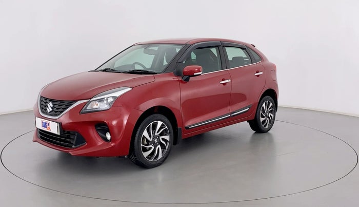 2020 Maruti Baleno ALPHA 1.2 K12, Petrol, Manual, 42,841 km, Left Front Diagonal