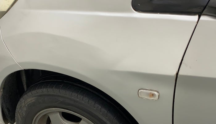 2012 Honda Brio E MT, Petrol, Manual, 83,642 km, Left fender - Slightly dented
