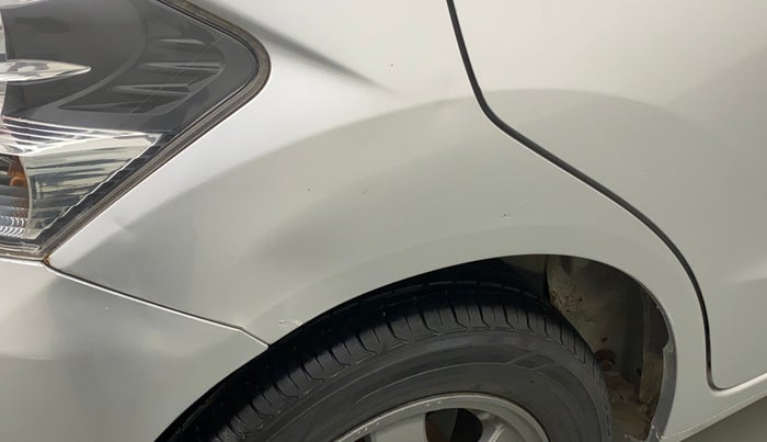 2012 Honda Brio E MT, Petrol, Manual, 83,642 km, Right quarter panel - Slightly dented