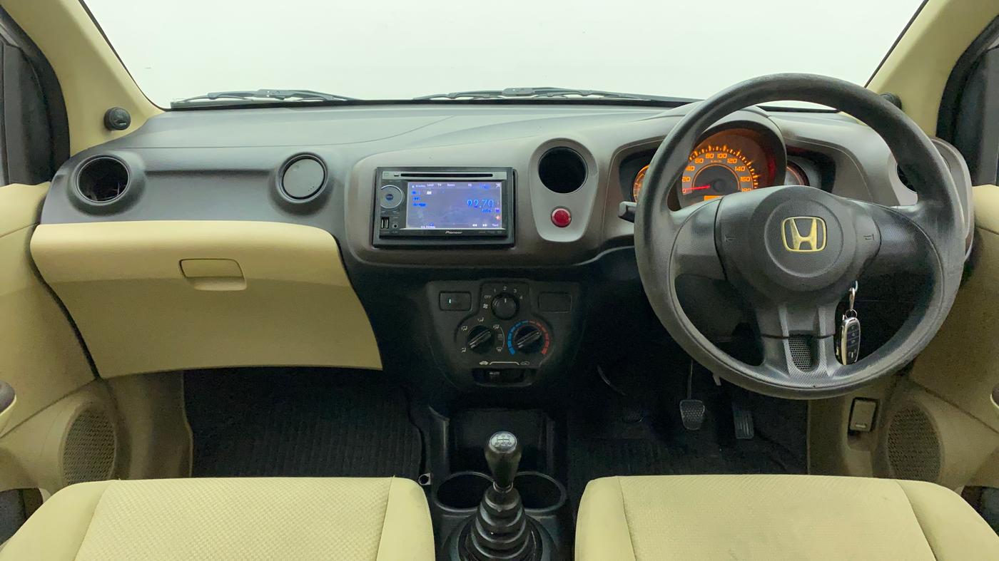 2012 Honda Brio E MT, Petrol, Manual, 83,642 km, Dashboard
