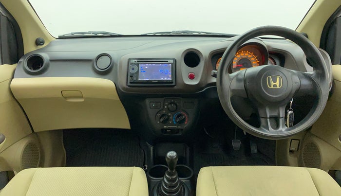 2012 Honda Brio E MT, Petrol, Manual, 83,642 km, Dashboard