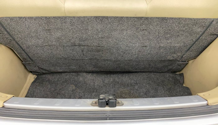 2012 Honda Brio E MT, Petrol, Manual, 83,642 km, Boot Inside