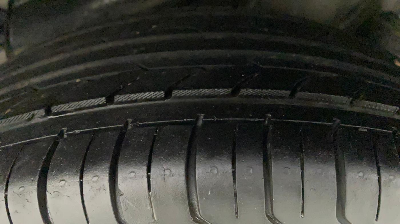 2012 Honda Brio E MT, Petrol, Manual, 83,642 km, Left Rear Tyre Tread