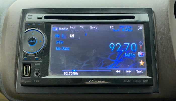 2012 Honda Brio E MT, Petrol, Manual, 83,642 km, Infotainment System