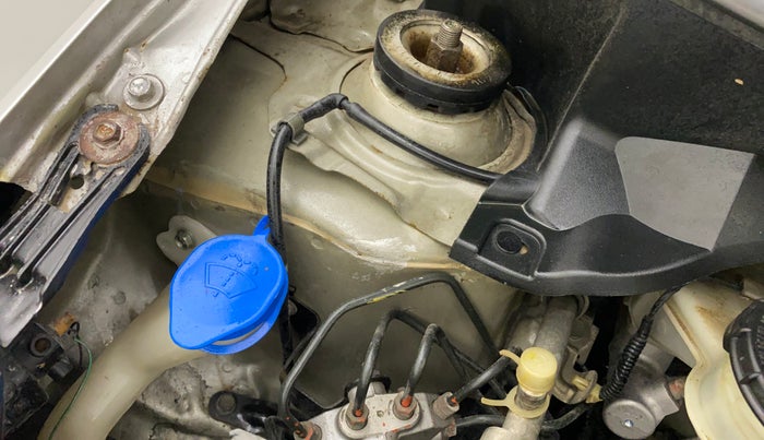 2012 Honda Brio E MT, Petrol, Manual, 83,642 km, Right Apron - Apron is partially repaired