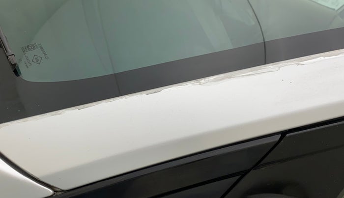 2012 Honda Brio E MT, Petrol, Manual, 83,642 km, Left A pillar - Paint is slightly faded