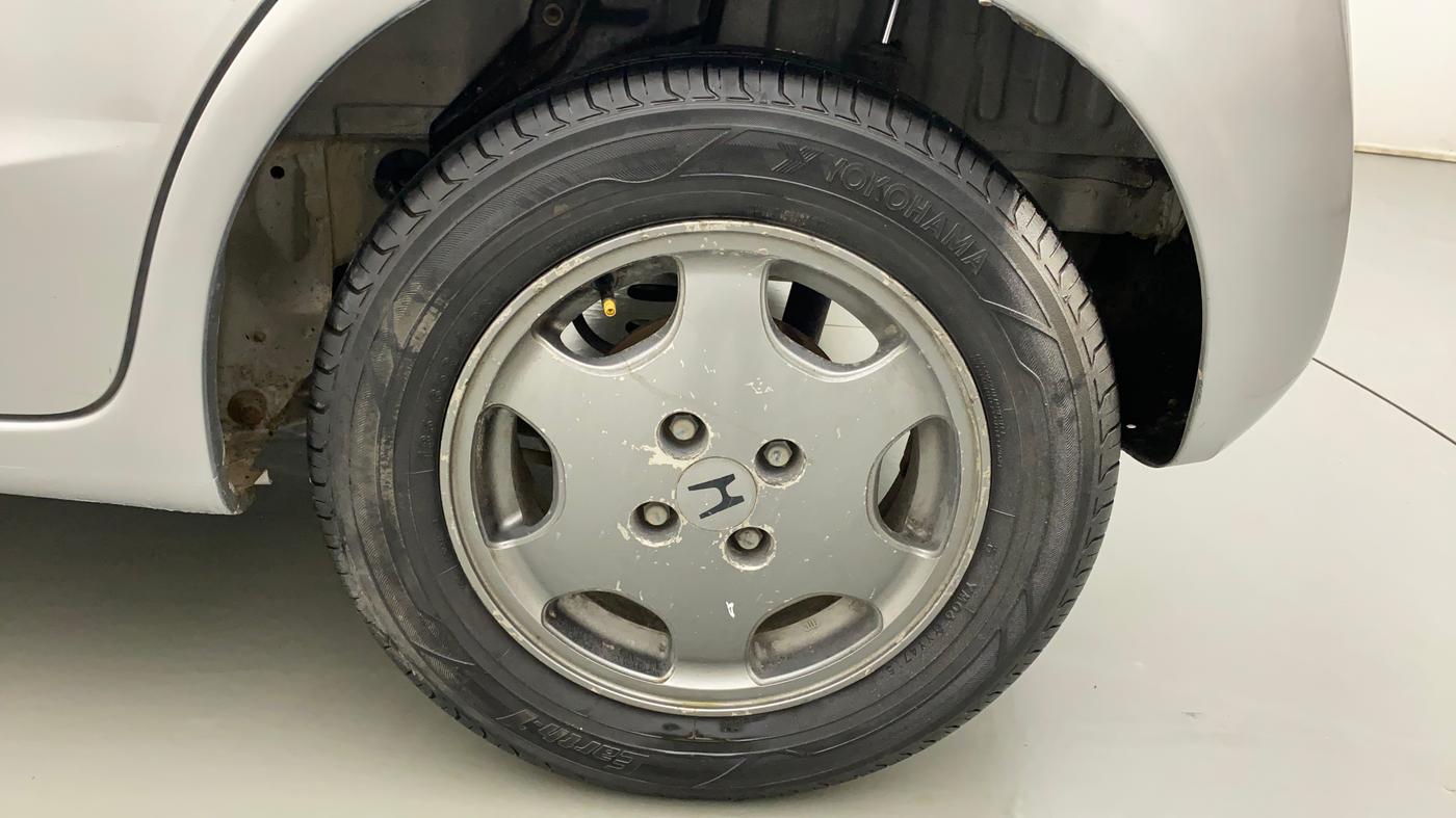 2012 Honda Brio E MT, Petrol, Manual, 83,642 km, Left Rear Wheel