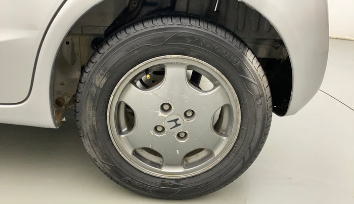 2012 Honda Brio E MT, Petrol, Manual, 83,642 km, Left Rear Wheel