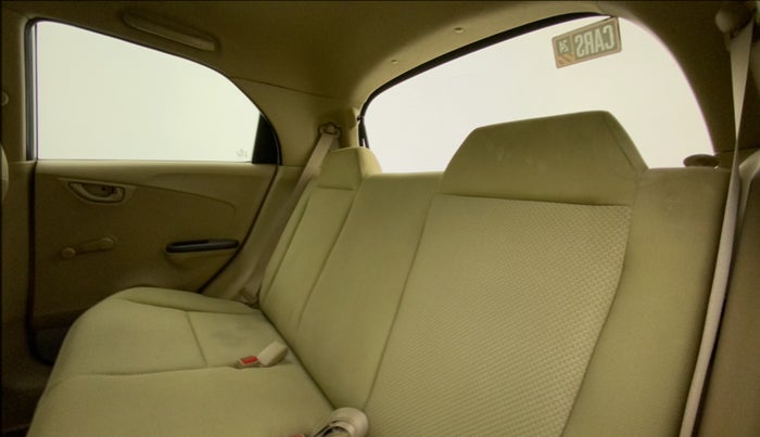 2012 Honda Brio E MT, Petrol, Manual, 83,642 km, Right Side Rear Door Cabin