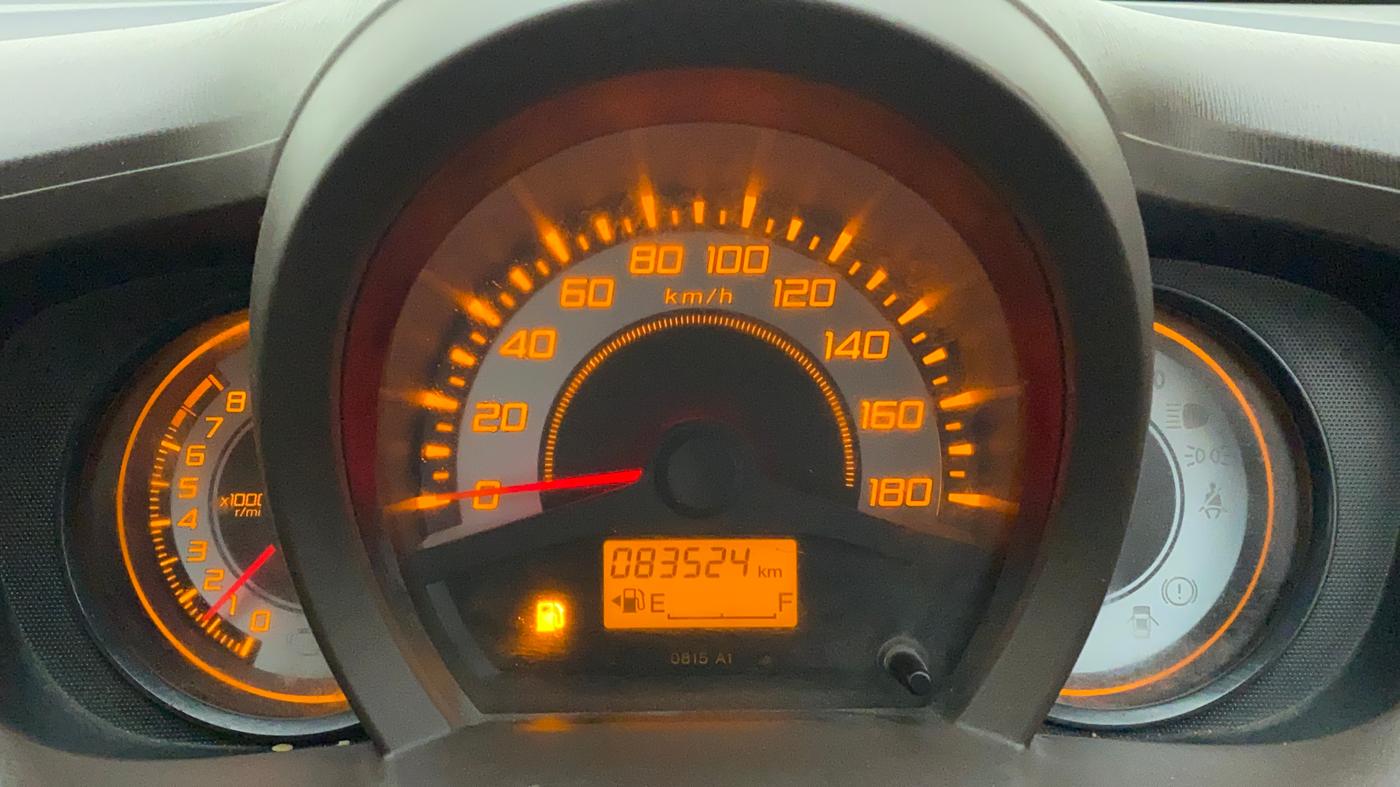 2012 Honda Brio E MT, Petrol, Manual, 83,642 km, Odometer Image