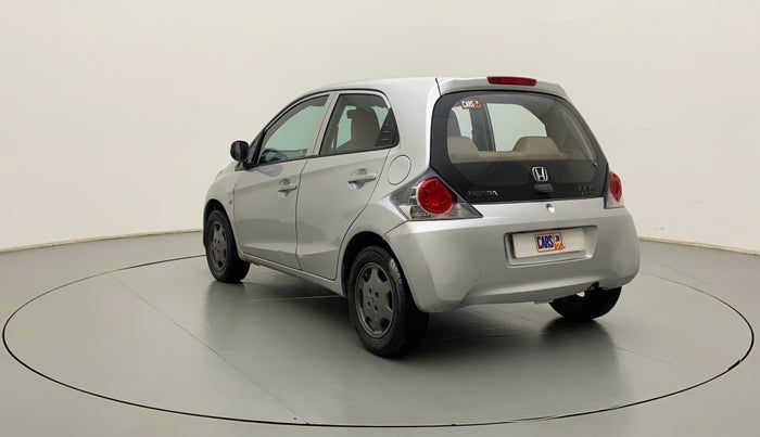 2012 Honda Brio E MT, Petrol, Manual, 83,642 km, Left Back Diagonal