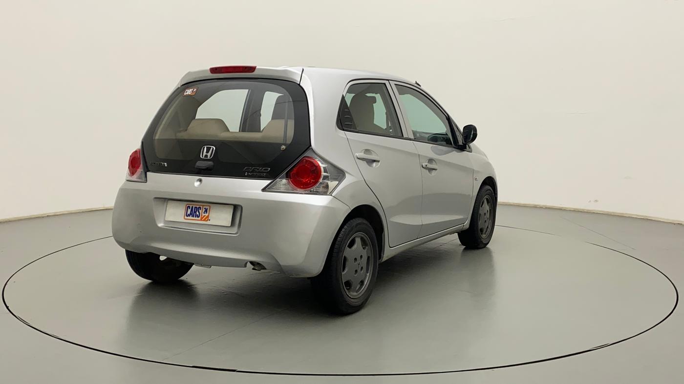 2012 Honda Brio E MT, Petrol, Manual, 83,642 km, Right Back Diagonal