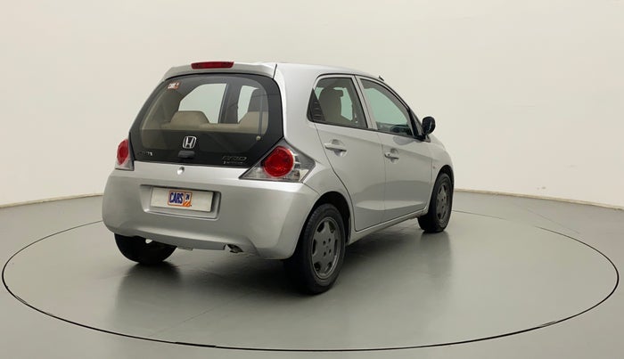 2012 Honda Brio E MT, Petrol, Manual, 83,642 km, Right Back Diagonal