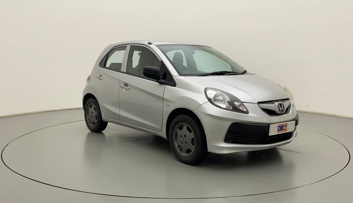2012 Honda Brio E MT, Petrol, Manual, 83,642 km, Right Front Diagonal