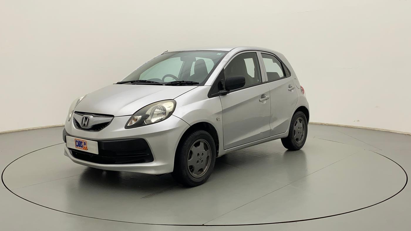 2012 Honda Brio E MT, Petrol, Manual, 83,642 km, Left Front Diagonal