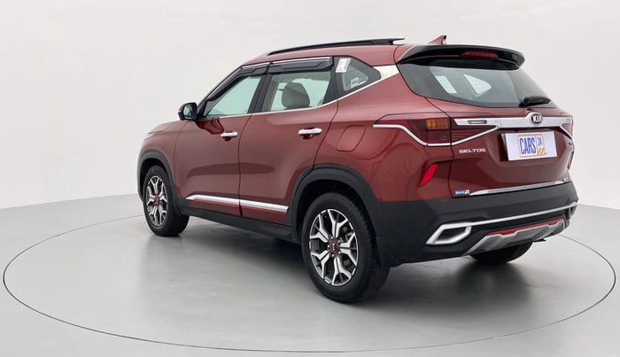 2020 KIA SELTOS 1.4 GTX+ TURBO GDI PETROL AT, Petrol, Automatic, 11,527 km, Left Back Diagonal