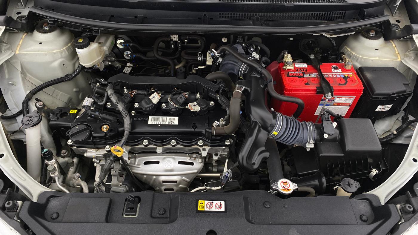 2021 Toyota YARIS J CVT, Petrol, Automatic, 16,647 km, Open Bonet