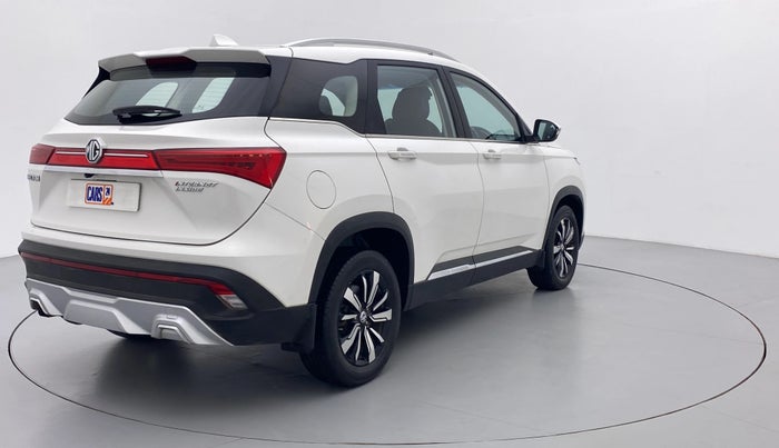 2019 MG HECTOR SHARP DCT PETROL, Petrol, Automatic, 74,248 km, Right Back Diagonal