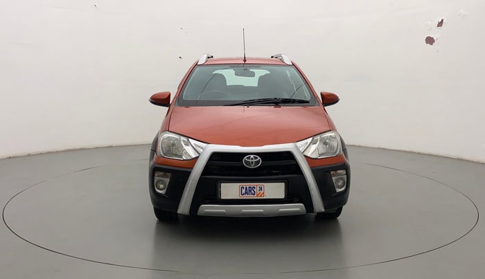 2015 Toyota Etios CROSS 1.5 V, Petrol, Manual, 61,364 km, Front
