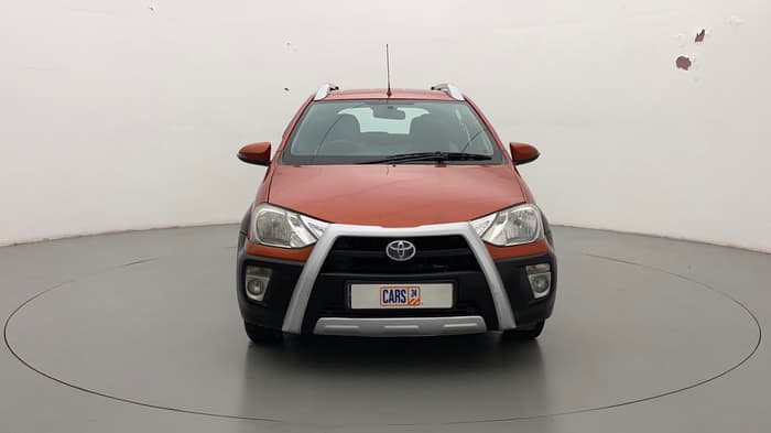 2015 Toyota Etios CROSS 1.5 V, Petrol, Manual, 61,364 km, Front