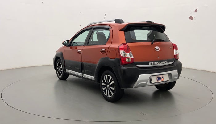 2015 Toyota Etios CROSS 1.5 V, Petrol, Manual, 61,364 km, Left Back Diagonal