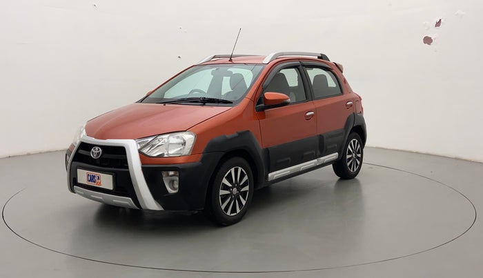 2015 Toyota Etios CROSS 1.5 V, Petrol, Manual, 61,364 km, Left Front Diagonal